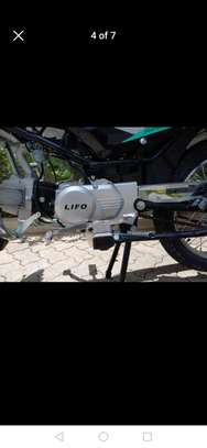 New Lifo motorcycle 110 Cc image 3