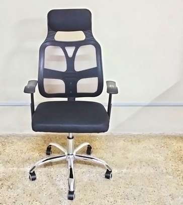 Office Chair: Orthopedic Strong Office Seat image 1