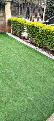synthetic greener grass carpets --- 25mm image 1