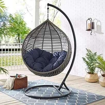 Outdoor Patio Furniture – Modern Garden Swing Chair image 3