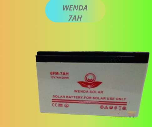 Wenda Solar Gel  Batttery 7ah image 1