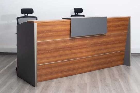 Executive reception desk image 1