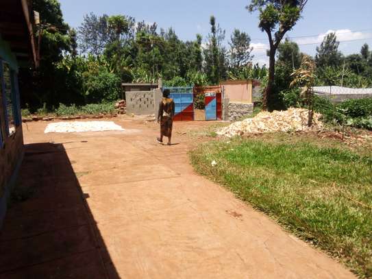 1/2 AN ACRE PLOT FOR SALE IN THIKA (ALONG THIKA MANGU ROAD) image 5