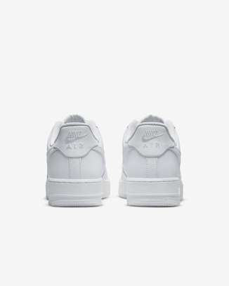 Nike Air Force 1 Low “White on White” image 7