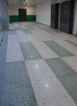 Terrazzo Installation For Hospitals Kenya image 9