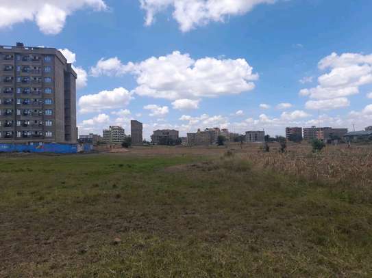 Commercial land for sale in thika township image 1