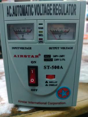0.5kva Airstar power regulator image 2