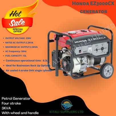 Honda Generator EZ3000 image 1