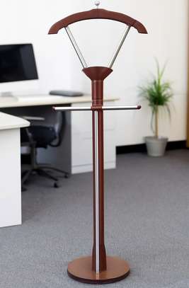 Hangers;  Freestanding Office Coat Hanger Stand image 6