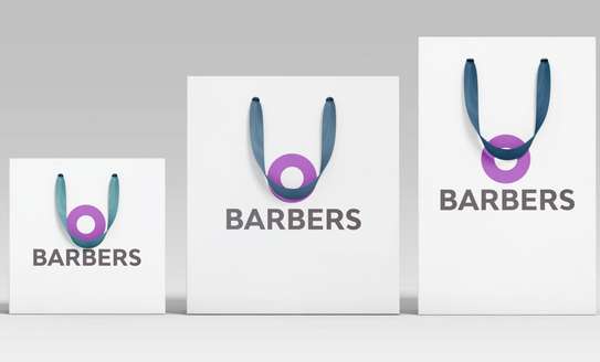 I will do modern and unique minimalist business logo design image 6