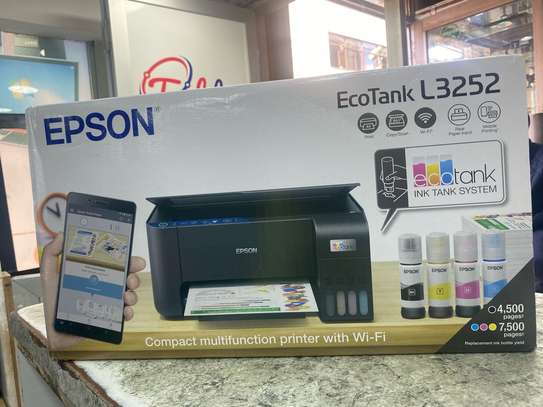 Epson EcoTank L3252 Wi-Fi All-in-One Ink Tank Printer image 3