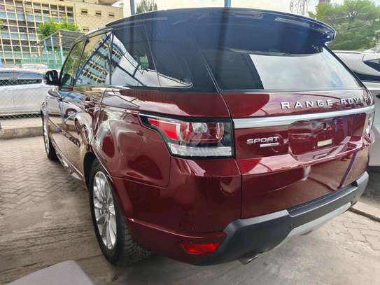 Lange Rover Sport 2018 sunroof image 11