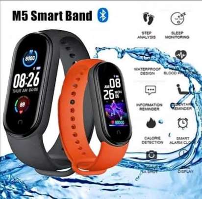 M5/ M9 smart watch with high speed image 2