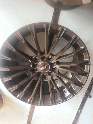16 Inch alloy rims in bronze Brand New free fitting image 2