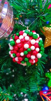Christmas crystals balls image 1