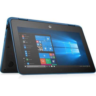 HP ProBook X360 11E 4GB 64GB SSD laptop , free bag image 4