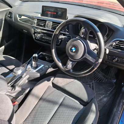 BMW 118i Red 2018 image 4