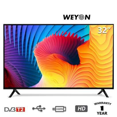 WEYON 32" Inch Digital D LED TV + 1 Years image 1