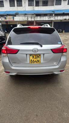 Toyota Fielder KDN silver image 3