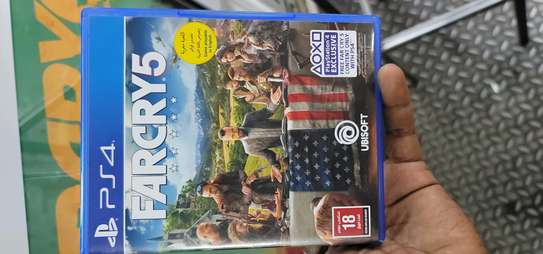 Farcry 5 ps4 game (tradein accepted) image 2