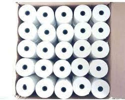 Thermal Paper Rolls 80mm*80 (50 Pieces) image 1