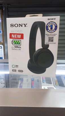 Sony WH-CH20 wireless headphones image 1