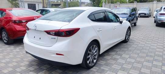 Mazda Axela Saloon Sunroof white Diesel 2017 image 13