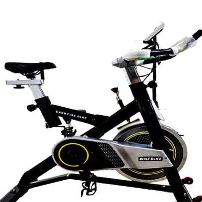 Spin Bike With Lcd Display image 3