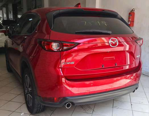 Mazda CX-5 redwine image 6