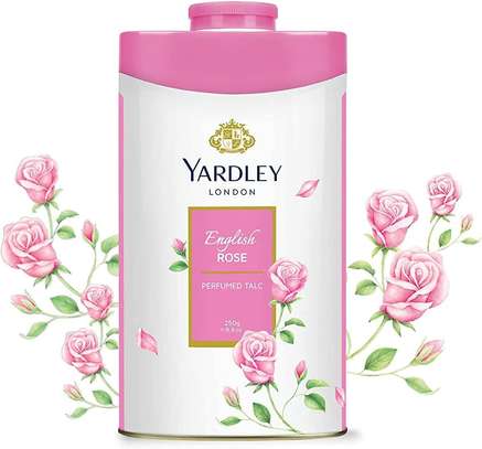 Yardley English Perfumed Talc, Rose image 1
