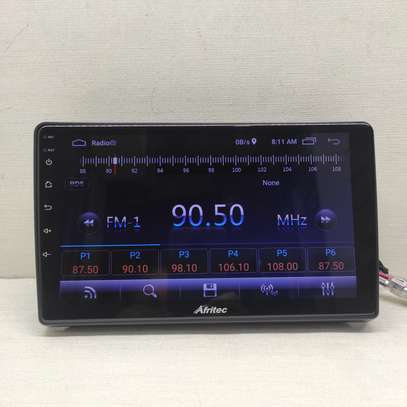 9" Android radio for Toyota Sai Lower End 2013-2017 image 1