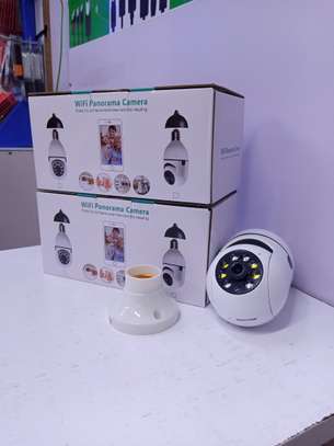 1080P Smart Home Surveillance Camera, E27 Bulb Camera image 1