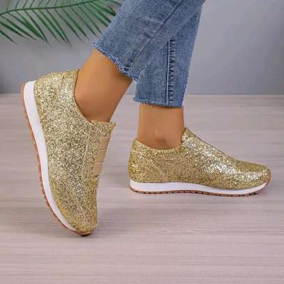 Sequin sneakers image 4