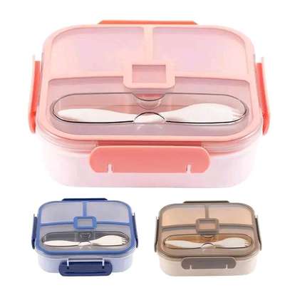 *3 Compartment Kids Lunch container image 1