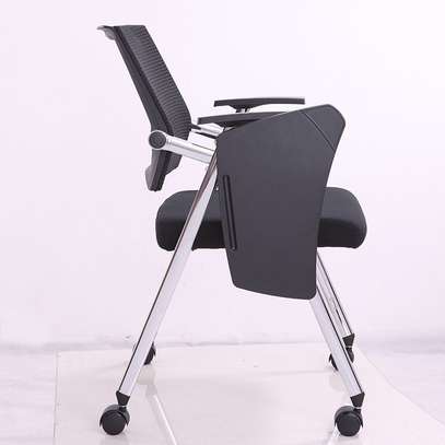 Lightweight Foldable School Chair – Plastic Design image 3