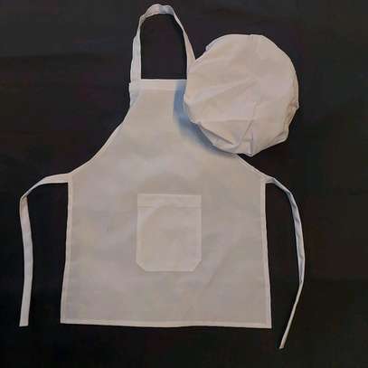 Cbc chef apron and hat image 3