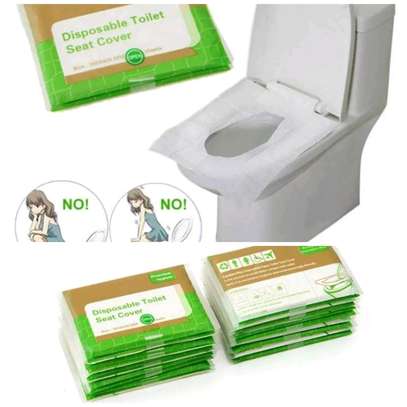 *Disposable toilet seat covers pack image 1