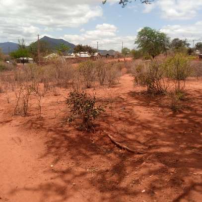 100ft by 100ft Land for sale in mabomani Voi image 1
