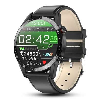 New Arrival HW3 Pro Round Wireless Charging Smartwatch image 1