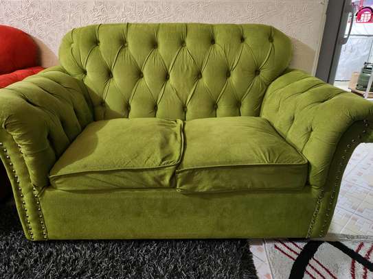 Two 2 seater sofa image 2