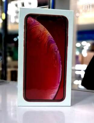 New Apple iPhone XR 64 GB Red image 1