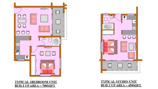 Studio Apartment with En Suite at Nyali Centre Naivas image 14