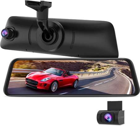 Car Rearview Mirror Screen With Bluetooth And Android image 3