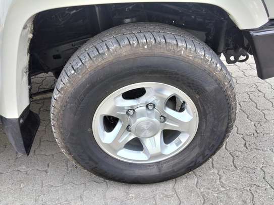 Toyota land cruiser V8 Double Pickup 2018 image 1