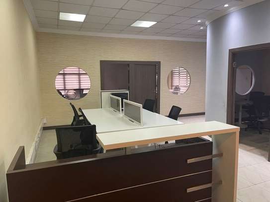 Furnished 1,100 ft² Office with Aircon in Kilimani image 6