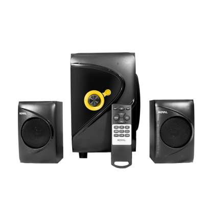 ROYAL 2.1CH Speaker System 45W – RL904 image 1