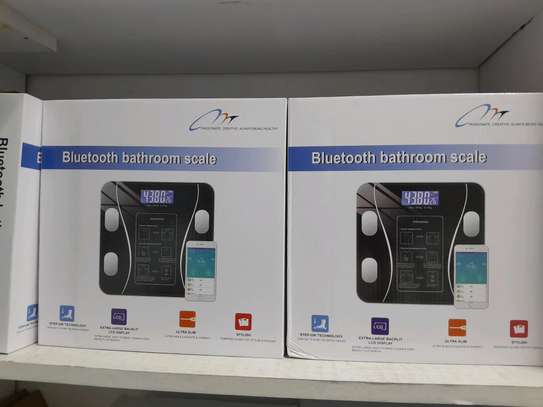 Bluetooth Bathroom Scale image 2