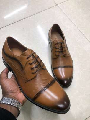 Casual official legit leather shoes image 1