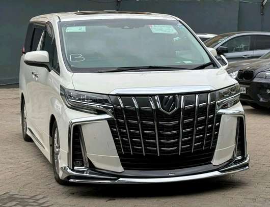 Toyota Alphard Executive Grade Lounge 2018 Double Sunroof image 11