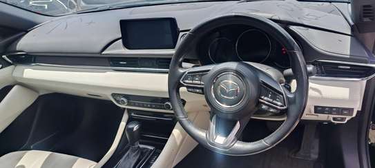 Mazda 6{Atenza) Sunroof  Black 2018 image 4